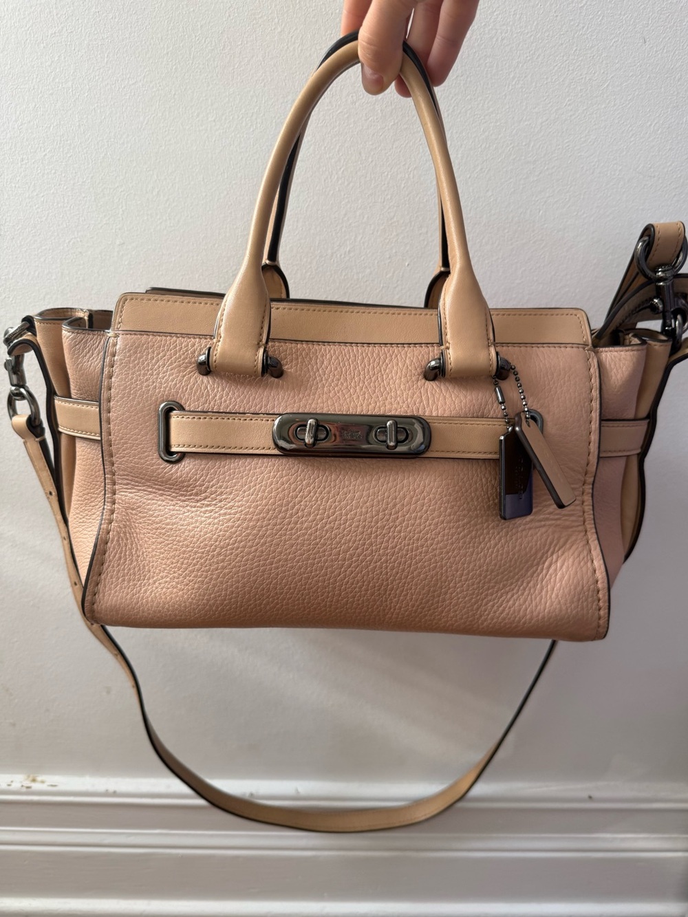 Coach Swagger 27 Satchel